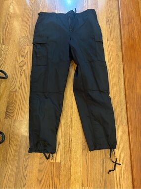 Propper Black Tactical Cargo uniform Pants new with tags size L/R
